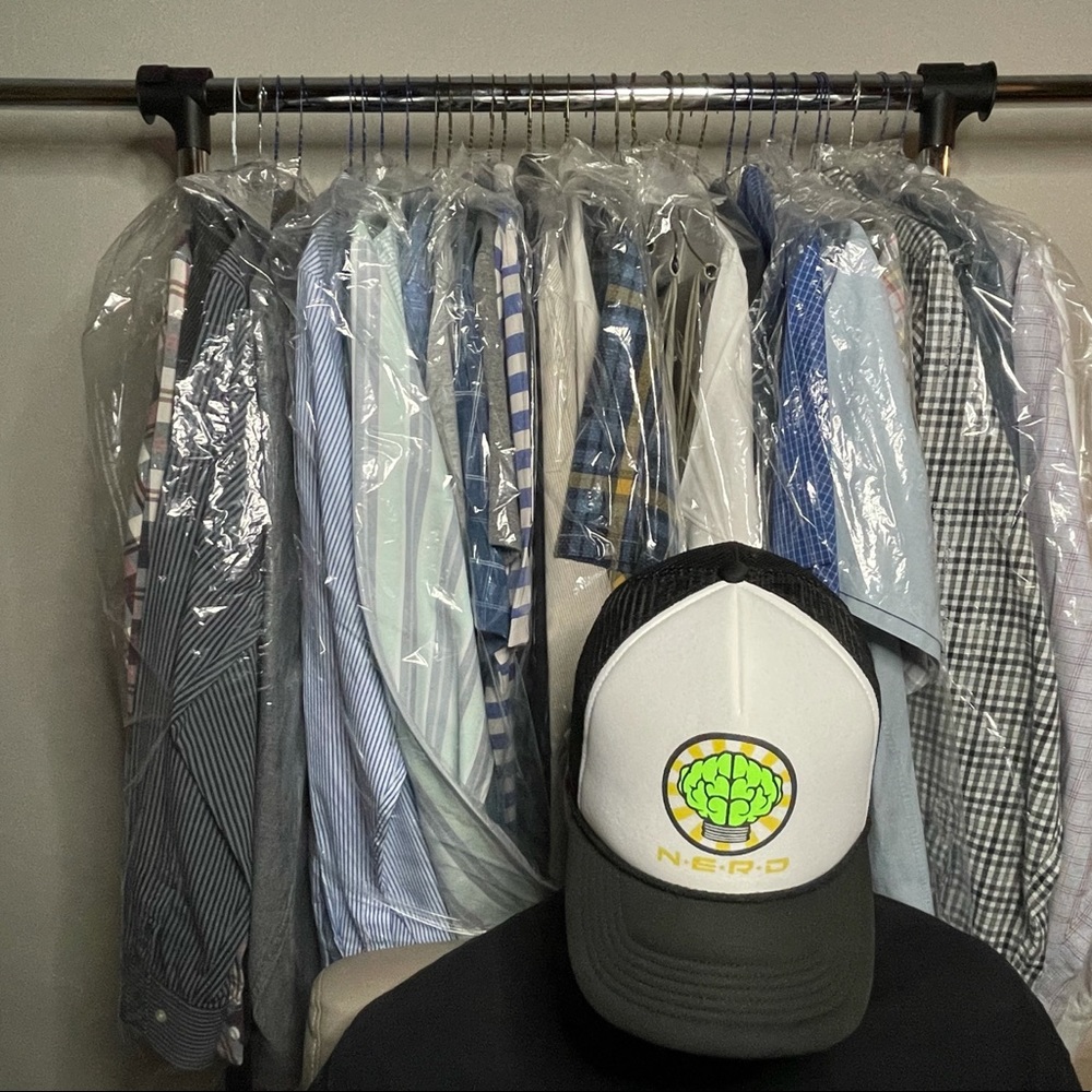 Meet your Posher, Dry cleaners